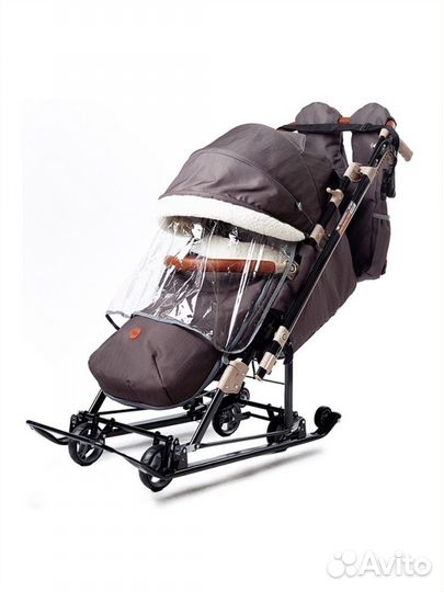 Санки коляска ника 7 8