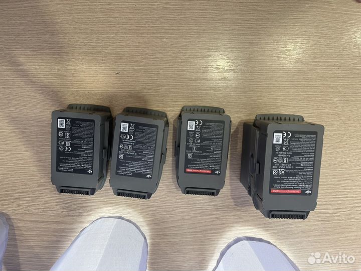 Аккумуляторы для квадрокоптера dji mavic 2 pro