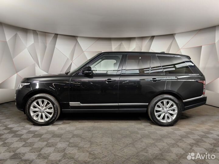 Land Rover Range Rover 3.0 AT, 2017, 73 498 км