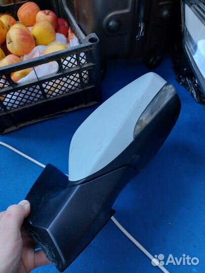 Корпус заднего вида боковой левый