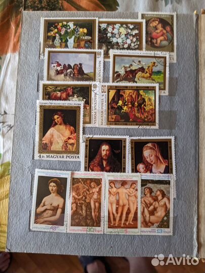 Марки СССР, зарубежные