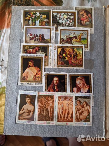 Марки СССР, зарубежные