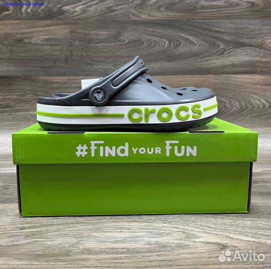 Сланцы мужские Crocs Кроксы