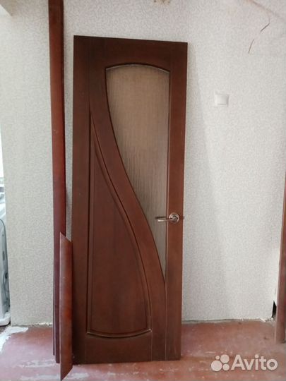 Межкомнатные двери бу