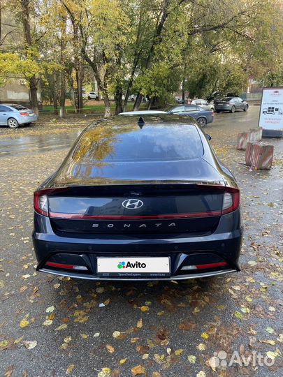 Hyundai Sonata 2.0 AT, 2022, 50 600 км