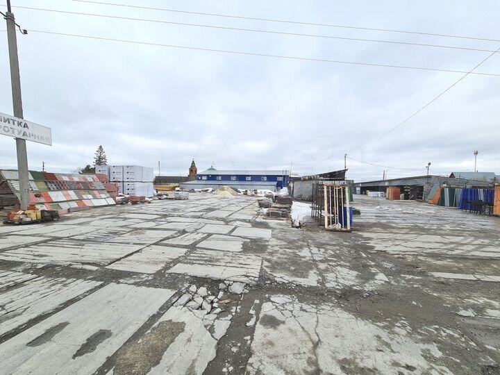 Производство, 3000 м²