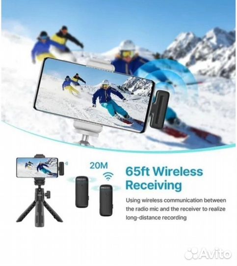 Петличный микрофон