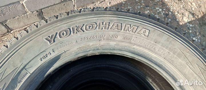 Yokohama Geolandar I/T G072 225/65 R17 101