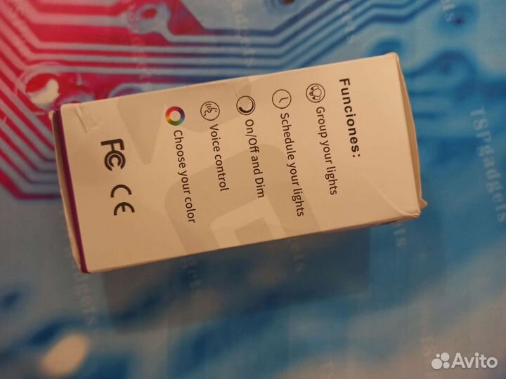 Умная лампочка wifi