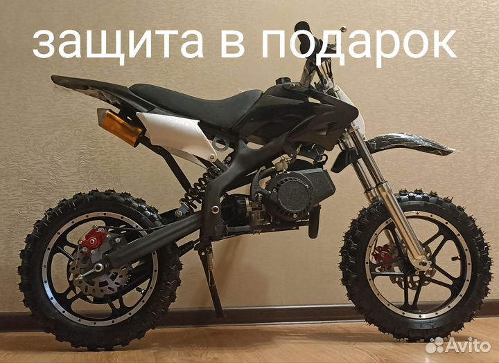 Детский бензин мотоцикл новый пит эндуро