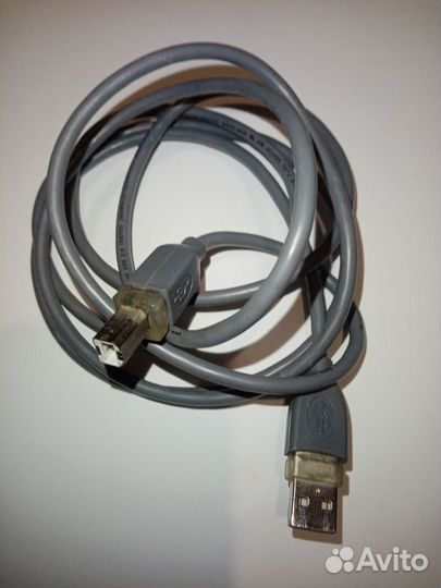 Кабель соединительный USB 2.0 принтеру,мфу и др