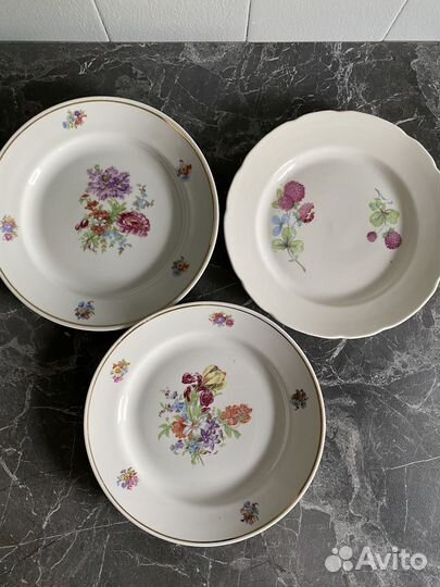 Фарфоровая посуда СССР