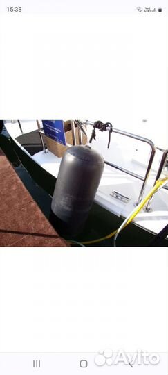 Резиновый буй для катера