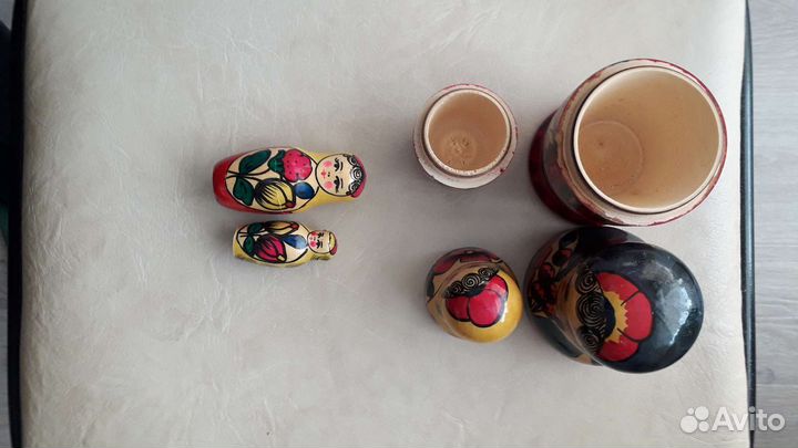 Матрешка СССР