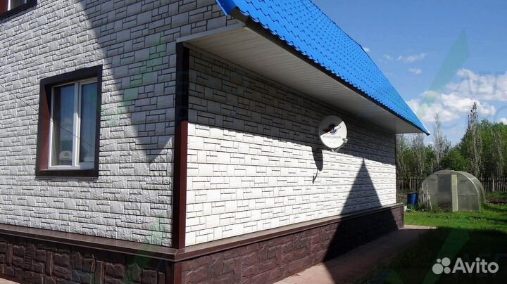 Фасадные панели под камень