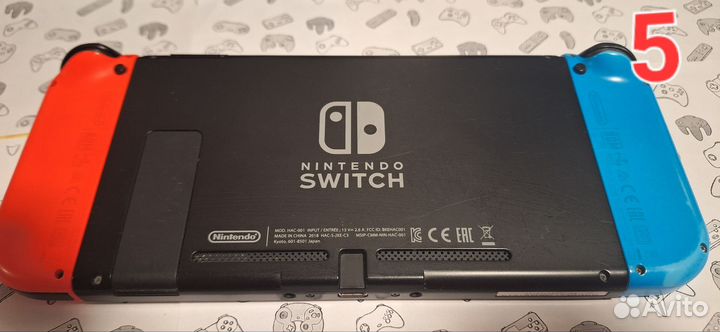 Портативная игровая приставка nintendo switch