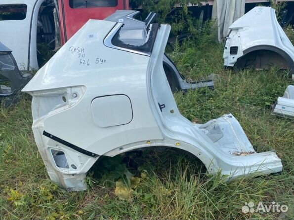 Задняя правая четверть Ниссан Кашкай J11