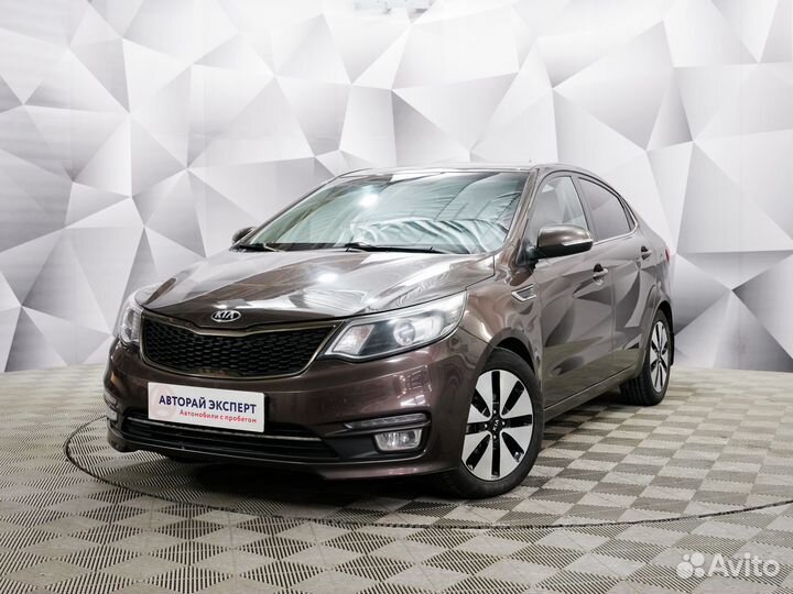 Kia Rio 1.6 AT, 2016, 138 000 км
