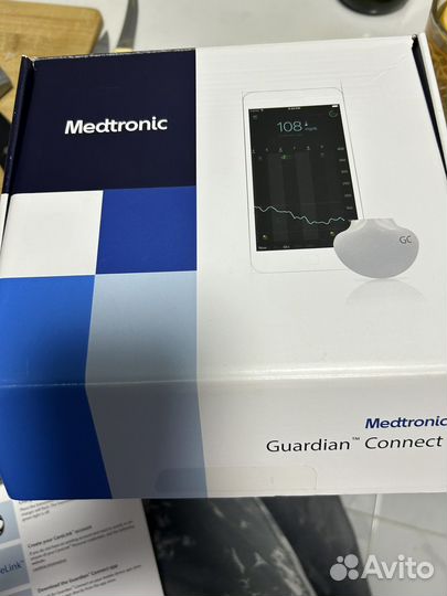 Medtronik Guardian Connect Трансмиттер