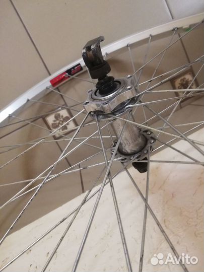 Заднее колесо 26 под трещетку