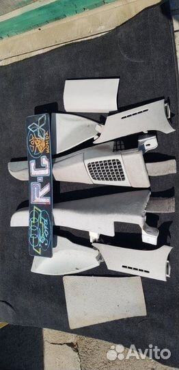 Обшивка салона Toyota Prius ZVW30 2ZR-FXE 1.8 2010