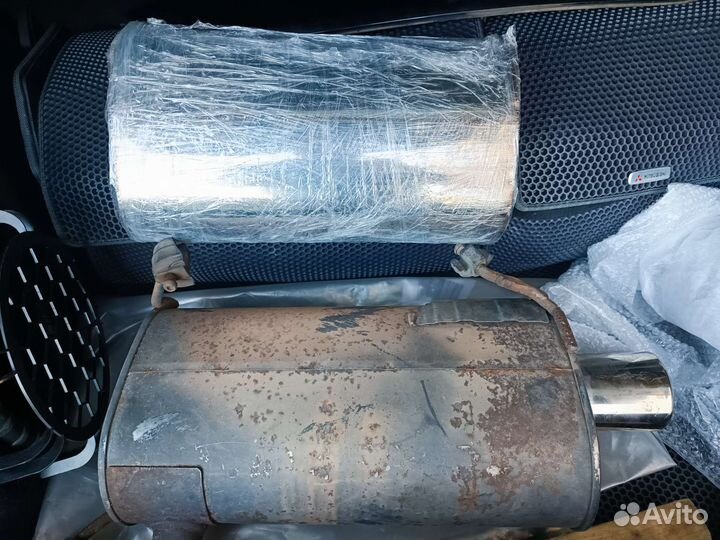 Банки глушителя аутлендер xl