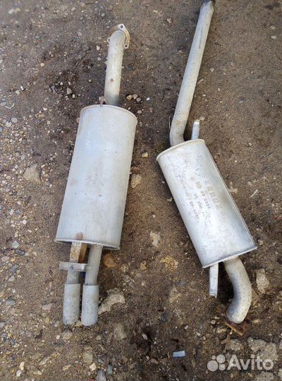 Глушитель резонатор ауди 100с4 а6с4