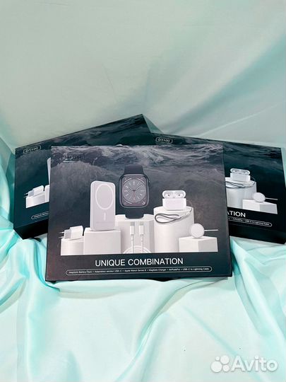 Набор 6в1 Apple Smart Watch 8
