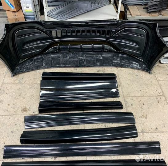 Накладки на пороги Mercedes Sprinter W906