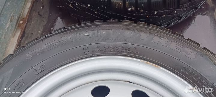 Колеса r 14 зимние на штампованных дисках