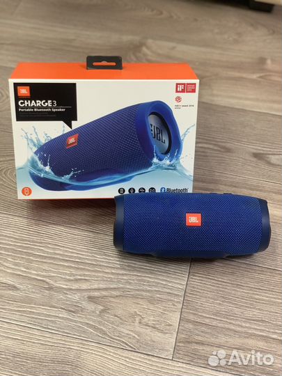 Колонка jbl charge 3