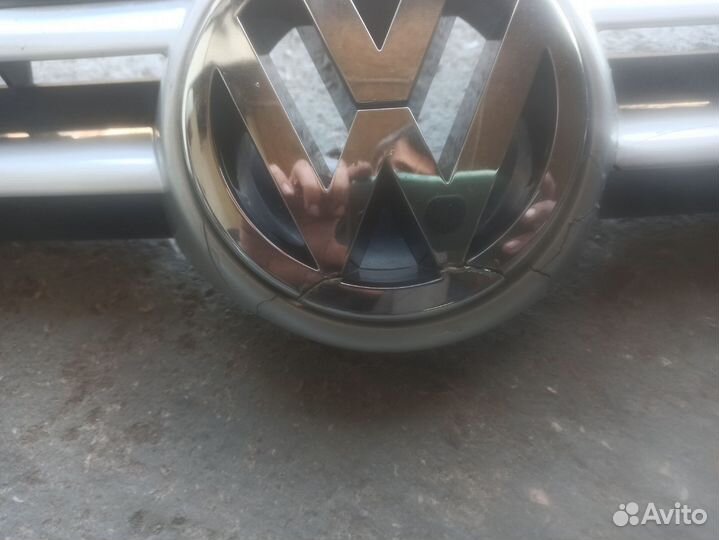 Решетка радиатора Golf 5