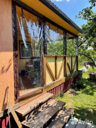 Мягкие окна для беседки