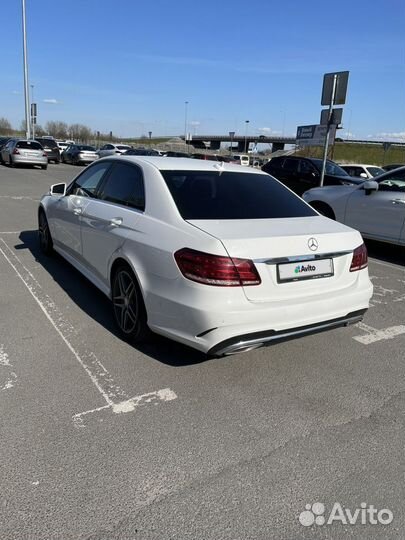 Mercedes-Benz E-класс 2.0 AT, 2013, 206 582 км