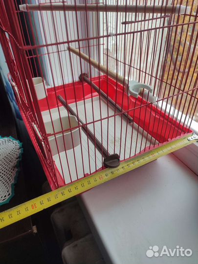 Клетка для попугая