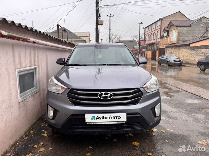 Hyundai Creta 1.6 AT, 2019, 205 000 км