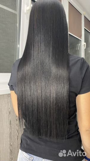 Кератиновое выпрямление