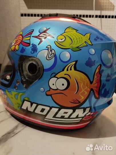 Шлем Nolan - Marco Melandri