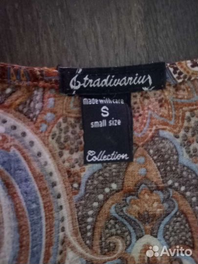 Платье stradivarius