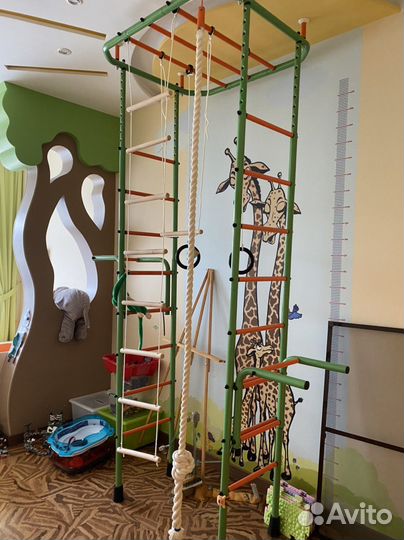 Детский спортивный комплекс