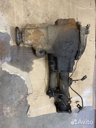 Mitsubishi pajero 2 передний редуктор 4.636