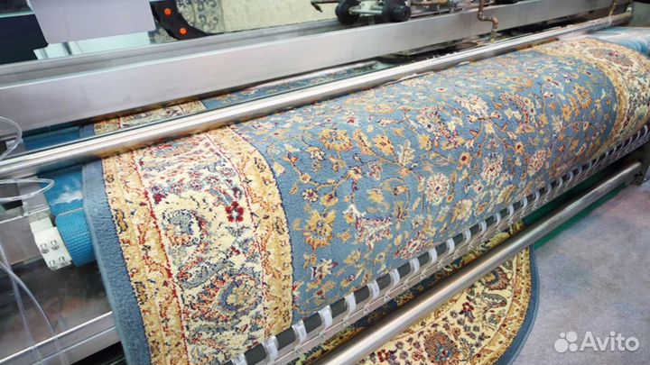 Стирка ковров с вывозом