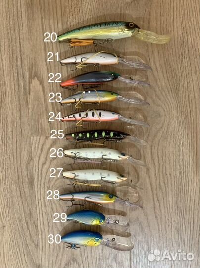 Воблеры для троллинга