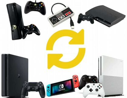 Обмен Ps5 Ps4 Slim Fat Pro Игры (trade- in)