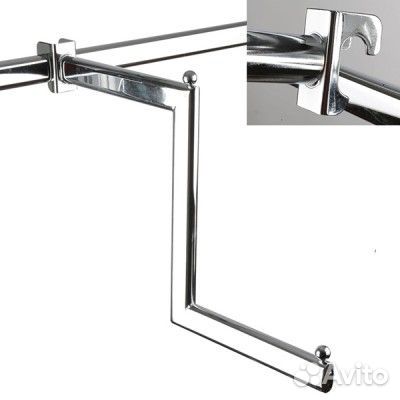 Кронштейн на овальную трубу