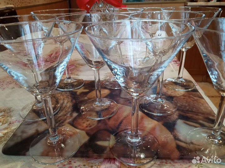 Бокалы для мартини