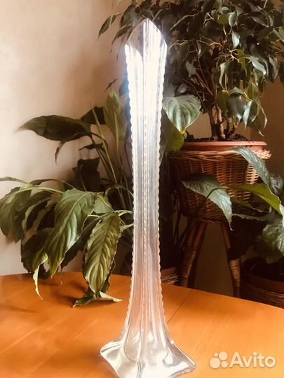 Старинная чешская вазочка и не только