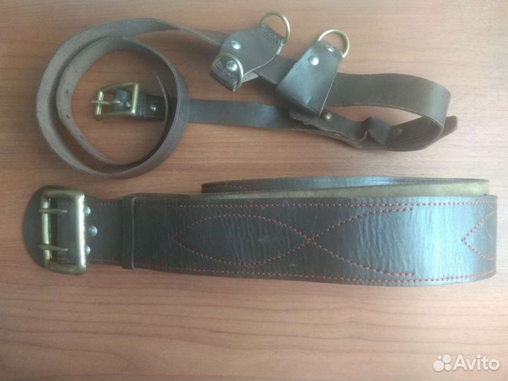 Ремень офицерский/портупея 1976 СССР