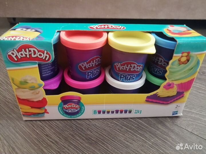 Набор Play Doh Фабрика мороженого с пластилином