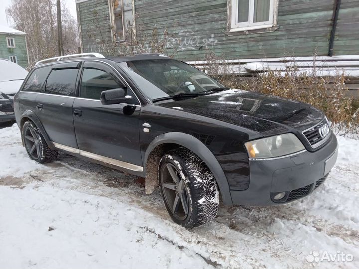 Audi A6 Allroad Quattro 2.7 МТ, 2002, 350 000 км